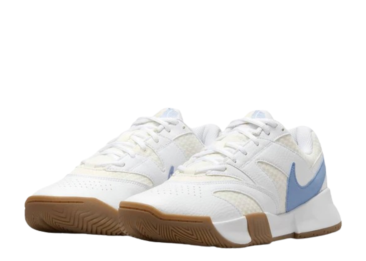 Nike Wmns NikeCourt Lite 4 'White Light Blue Gum' - photo 2
