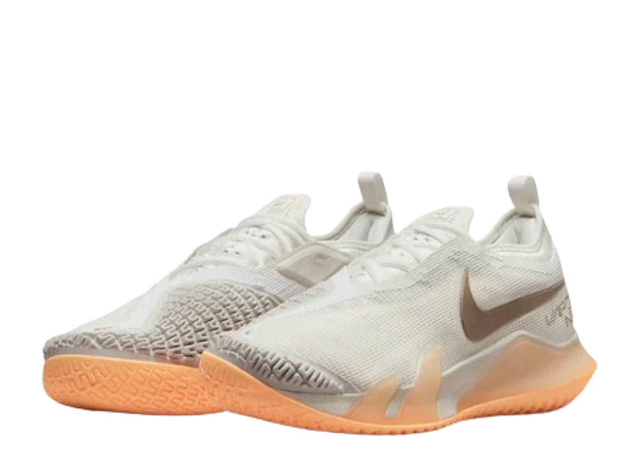 Nike Wmns NikeCourt React Vapor NXT 'Light Bone Peach Cream' - photo 2