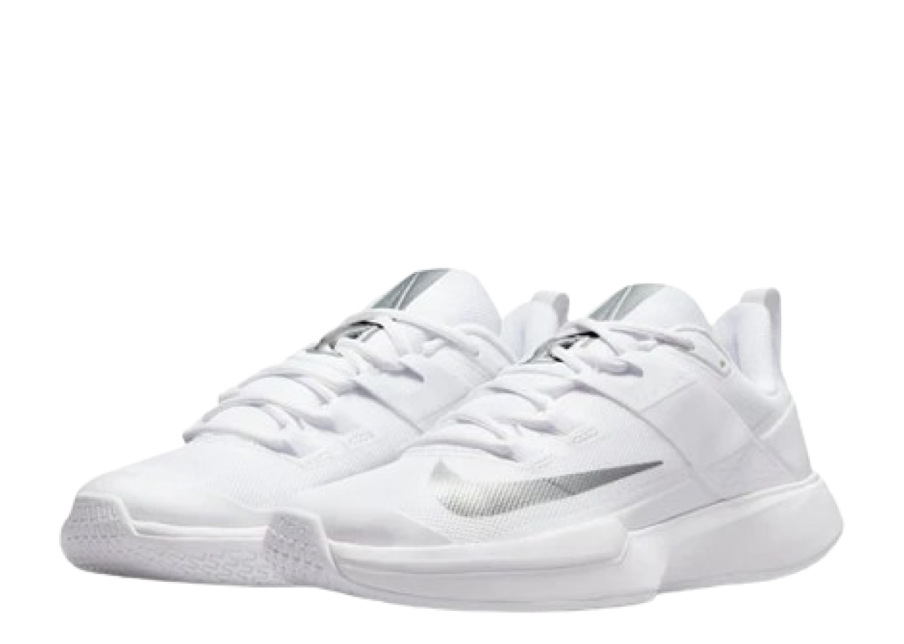 Nike Wmns NikeCourt Vapor Lite 'White Metallic Silver' - photo 2
