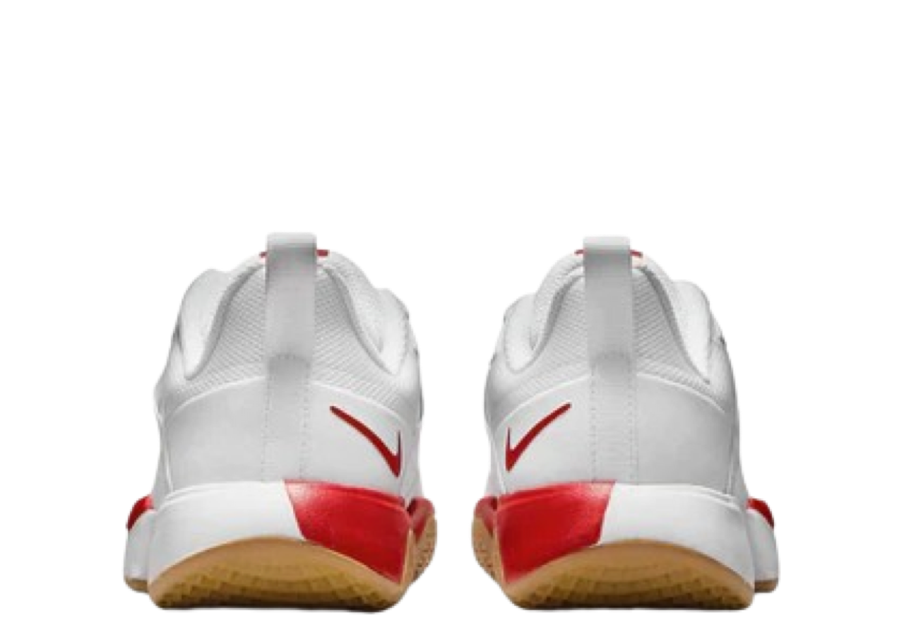 Nike Wmns NikeCourt Vapor Lite 'White University Red' - photo 3