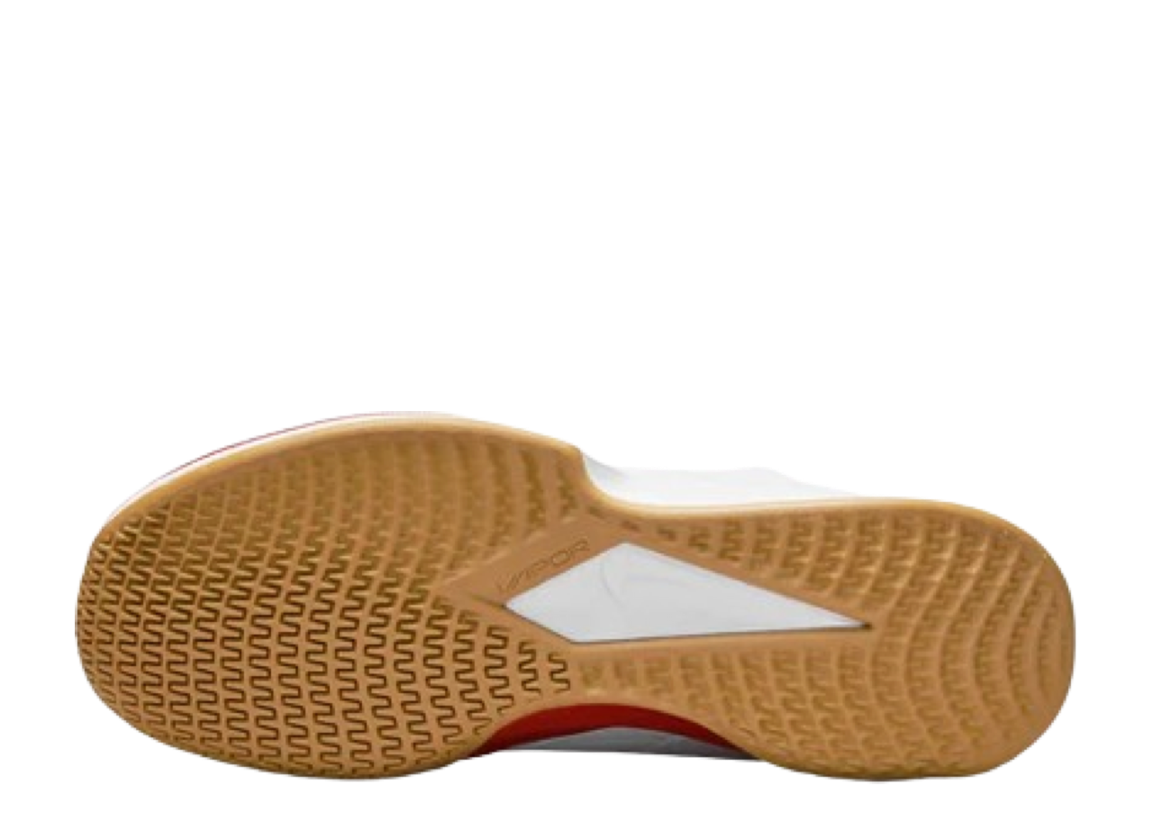 Nike Wmns NikeCourt Vapor Lite 'White University Red' - photo 4