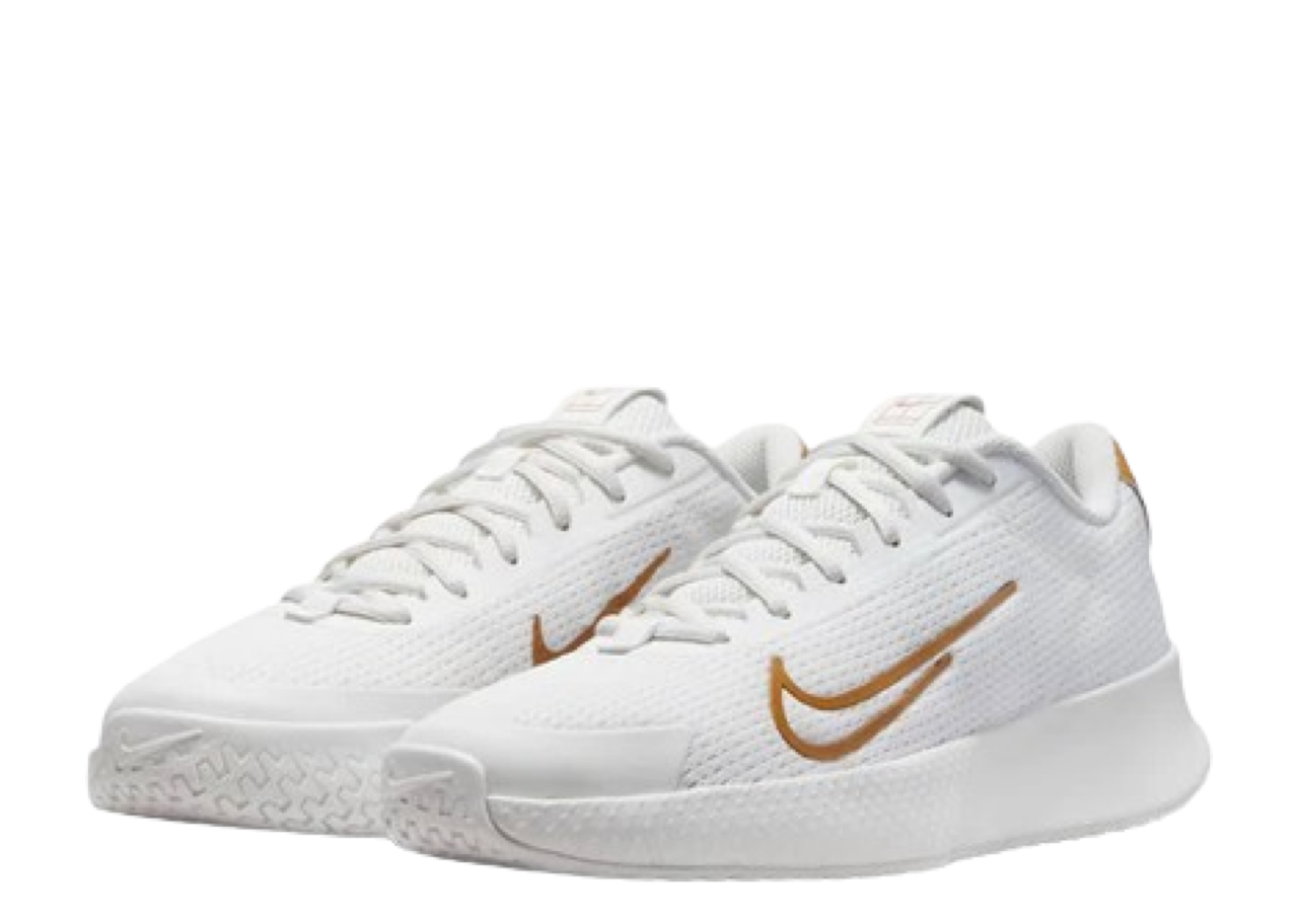 Nike Wmns NikeCourt Vapor Lite 2 HC 'Sail Desert Ochre' - photo 2