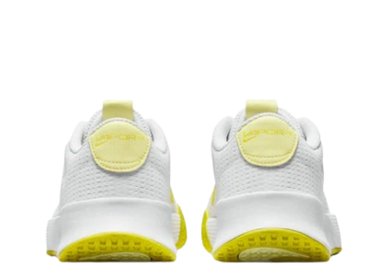 Nike Wmns NikeCourt Vapor Lite 2 HC 'White High Voltage' - photo 3
