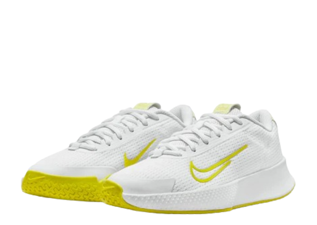 Nike Wmns NikeCourt Vapor Lite 2 HC 'White High Voltage' - photo 2