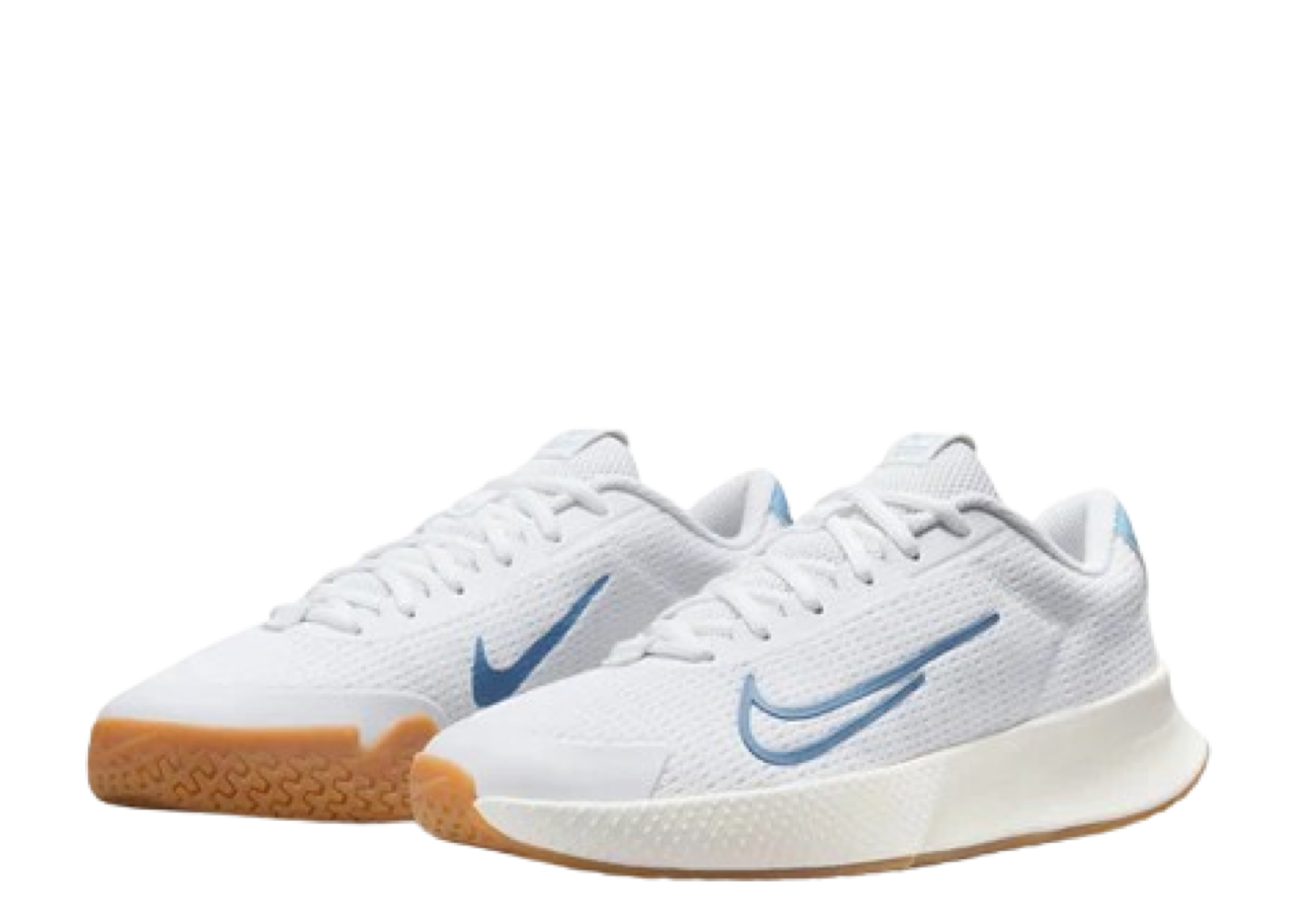 Nike Wmns NikeCourt Vapor Lite 2 HC 'White Light Blue' - photo 2