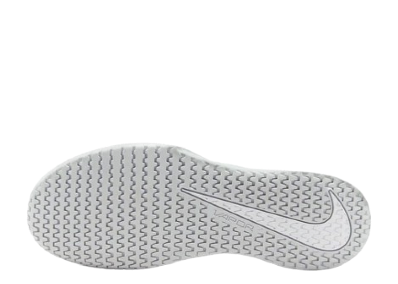 Nike Wmns NikeCourt Vapor Lite 2 HC 'White Metallic Silver' - photo 4