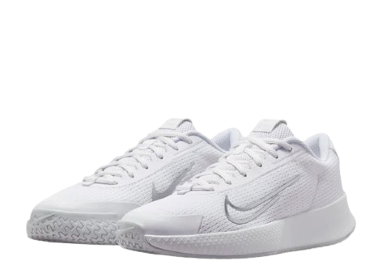 Nike Wmns NikeCourt Vapor Lite 2 HC 'White Metallic Silver' - photo 2