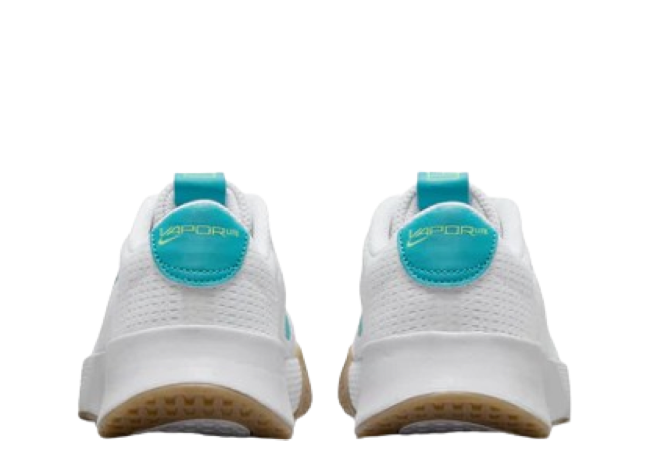 Nike Wmns NikeCourt Vapor Lite 2 HC 'White Teal Nebula' - photo 3