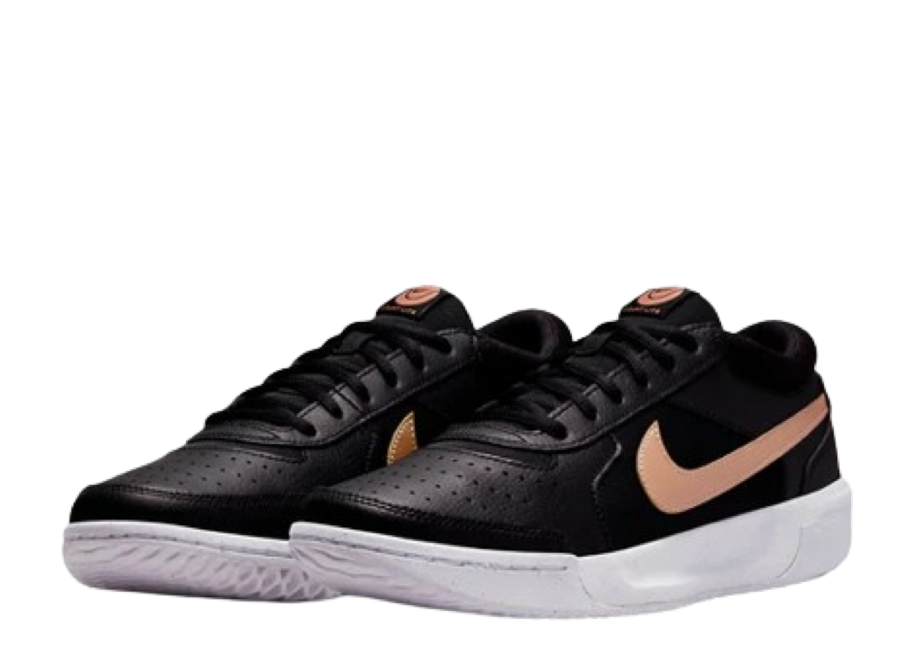 Nike Wmns NikeCourt Zoom Lite 3 'Black Metallic Red Bronze' - photo 4