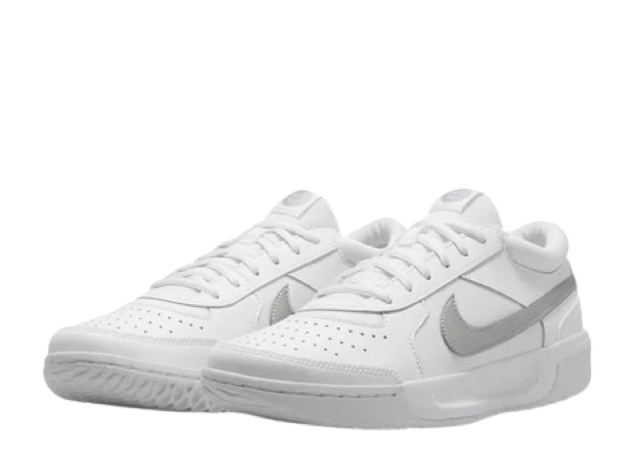 Nike Wmns NikeCourt Zoom Lite 3 'White Metallic Silver' - photo 2
