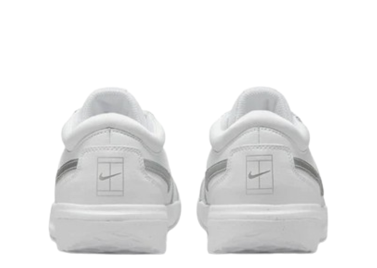 Nike Wmns NikeCourt Zoom Lite 3 'White Metallic Silver' - photo 3