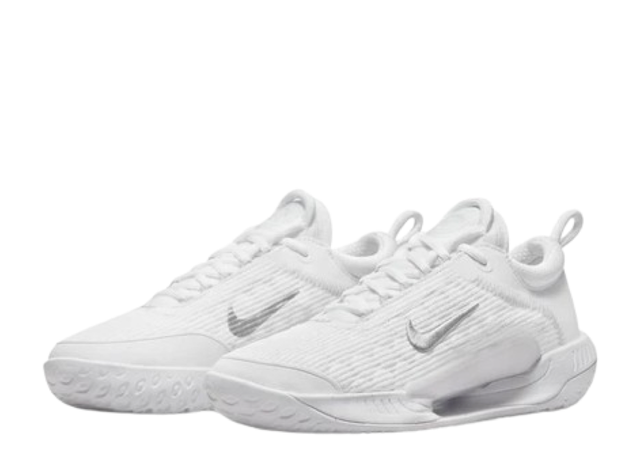 Nike Wmns NikeCourt Zoom NXT 'White Metallic Silver' - photo 2