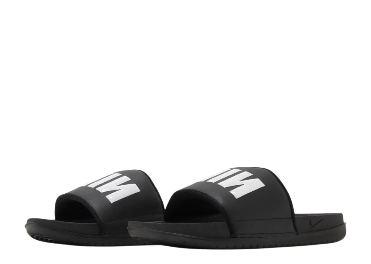Nike Offcourt Slide Black White (Women's) - photo 2