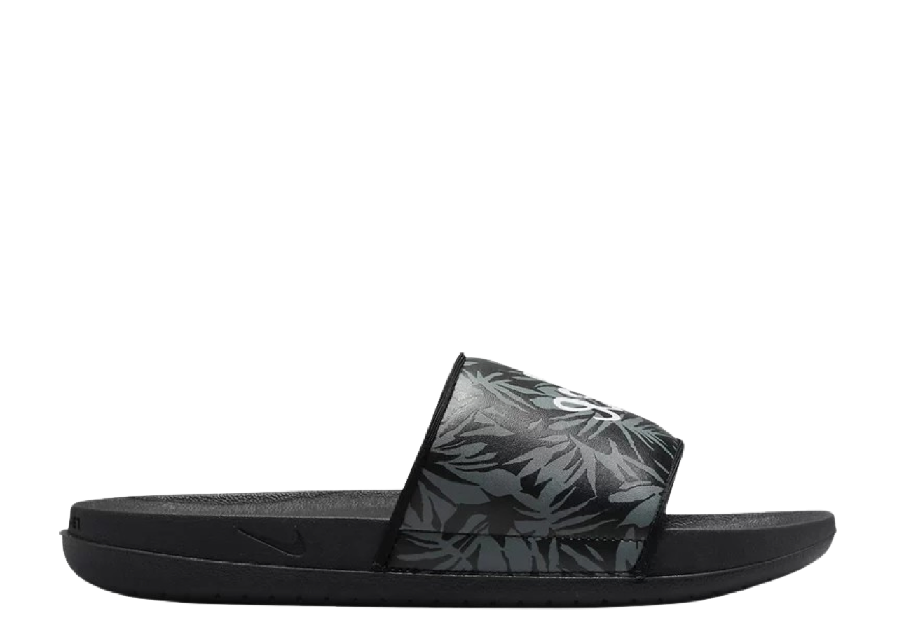 Nike Offcourt Slide Tropical Leaf Print (Women's)