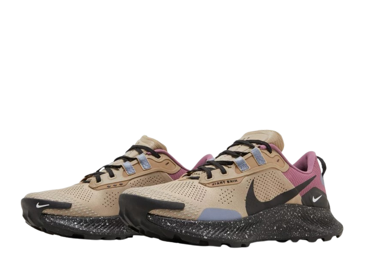 Nike Pegasus Trail 3 Khaki Light Mulberry (Women's) - photo 2