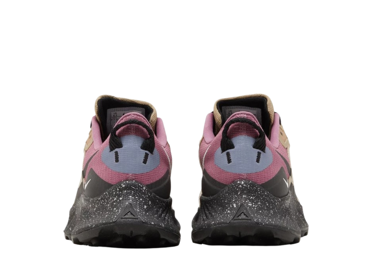 Nike Pegasus Trail 3 Khaki Light Mulberry (Women's) - photo 3