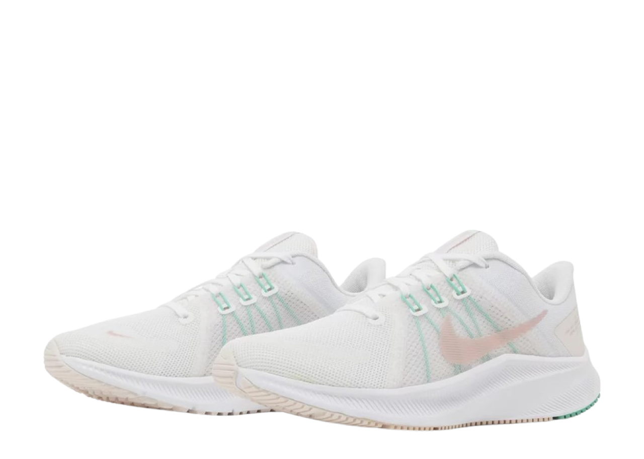 Nike Quest 4 White Pink (Women's) - photo 2