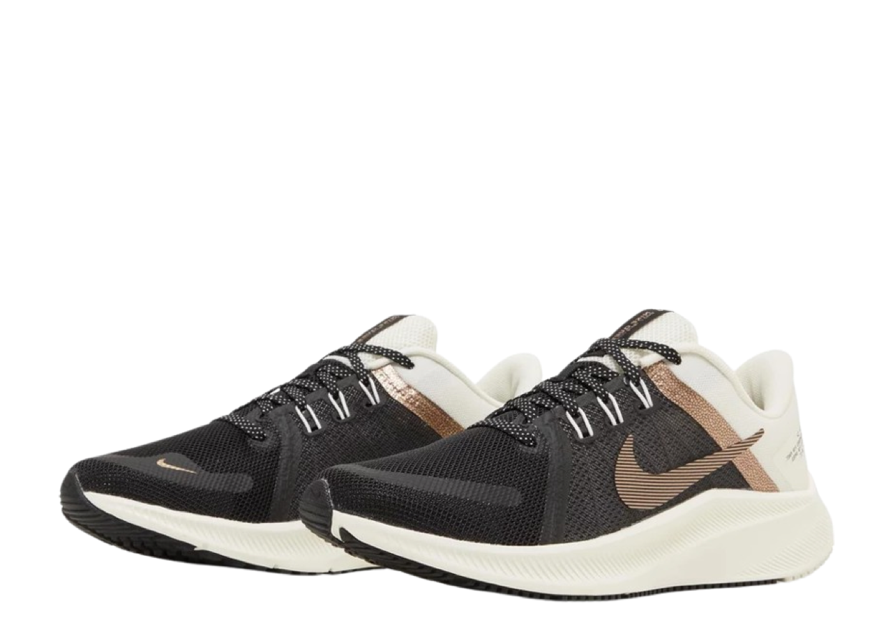 Nike Quest 4 Premium Black Metallic Copper Coin (Women's) - photo 2