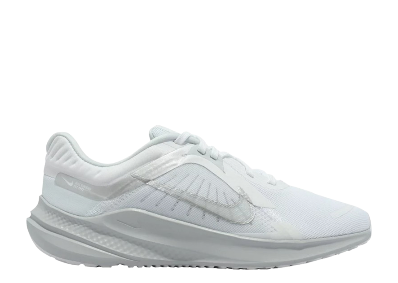 Nike Quest 5 White Metallic Silver (Women's)