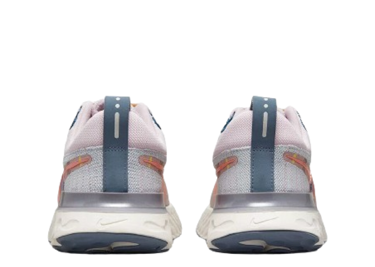 Nike React Infinity Run Flyknit 2 Premium Pink Foam Blue Tint (Women's) - photo 3
