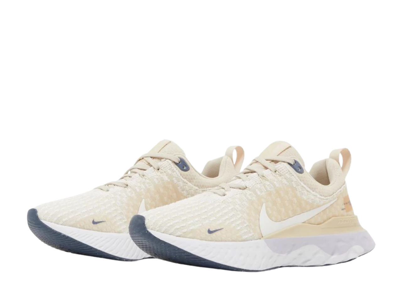 Nike React Infinity Run Flyknit 3 Oatmeal (Women's) - photo 2