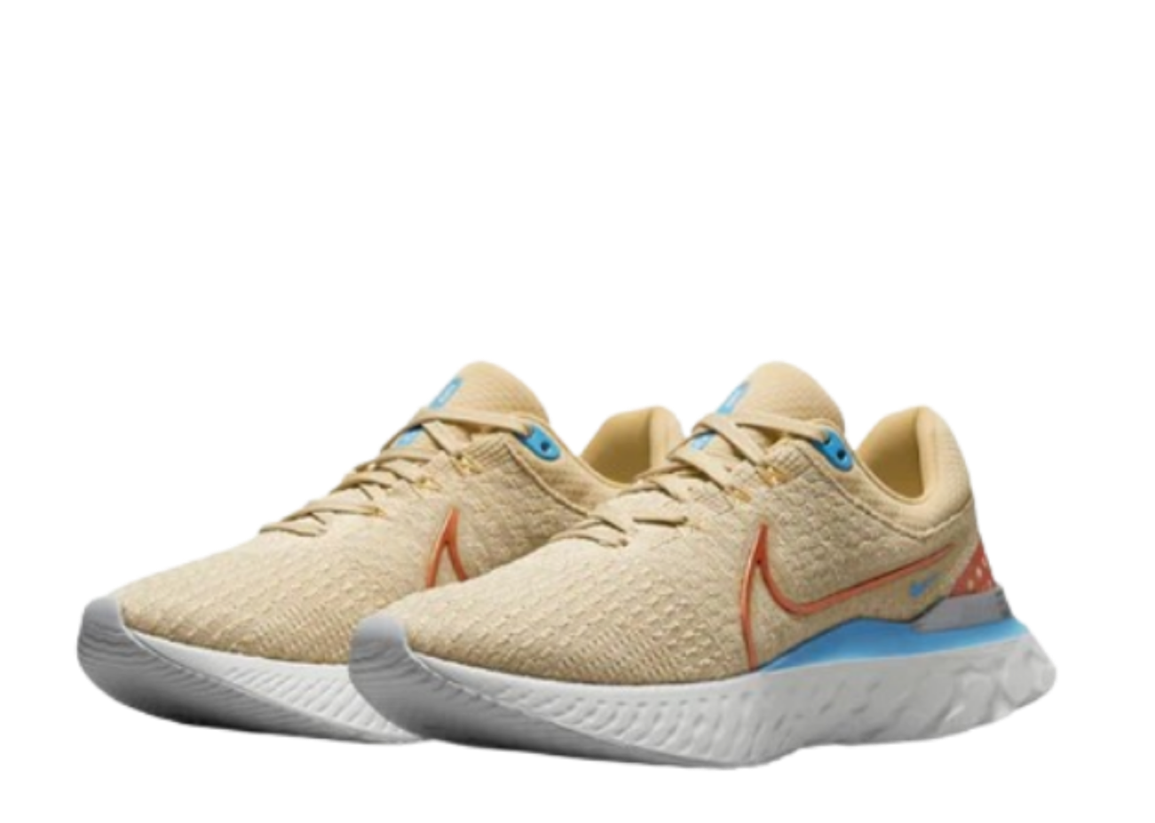 Nike React Infinity Run Flyknit 3 Sesame Metallic Copper (Women's) - photo 2