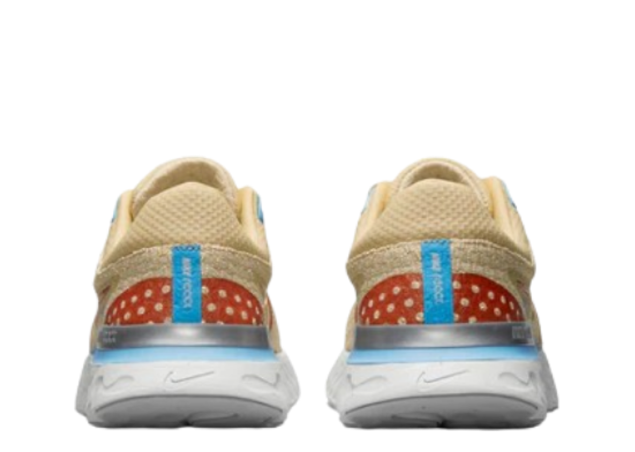 Nike React Infinity Run Flyknit 3 Sesame Metallic Copper (Women's) - photo 3