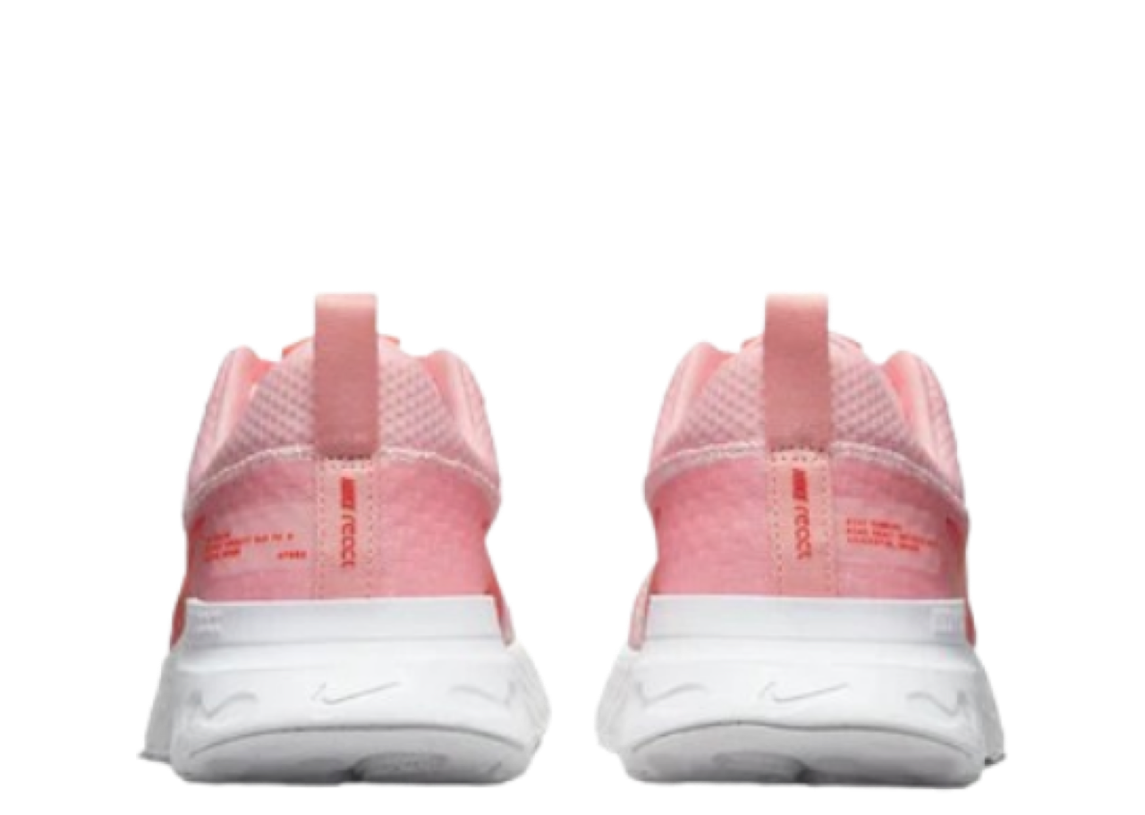 Nike React Infinity Run Flyknit 3 Premium Medium Soft Pink Light Crimson (W) - photo 3