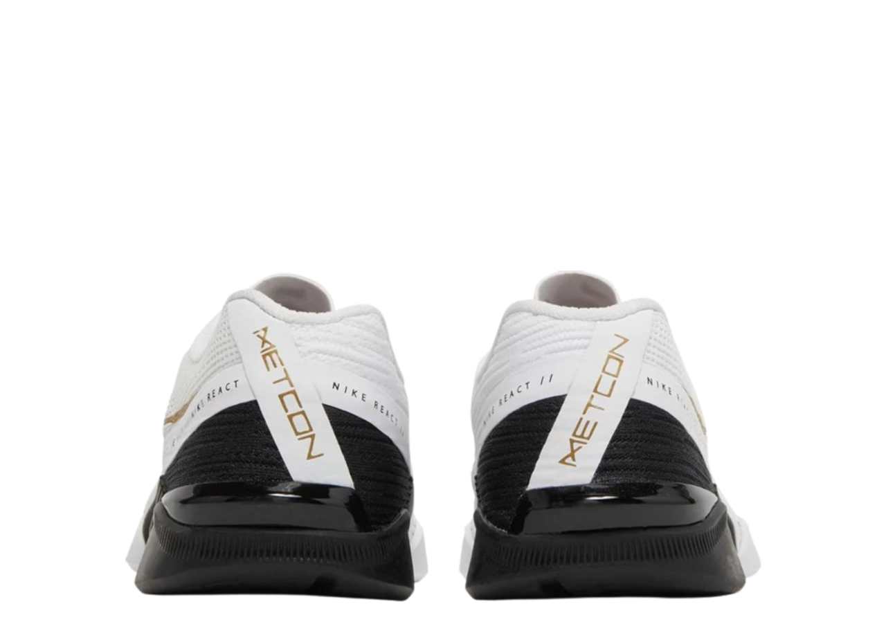 Nike React Metcon Turbo Black Metallic Gold (Women's) - photo 3