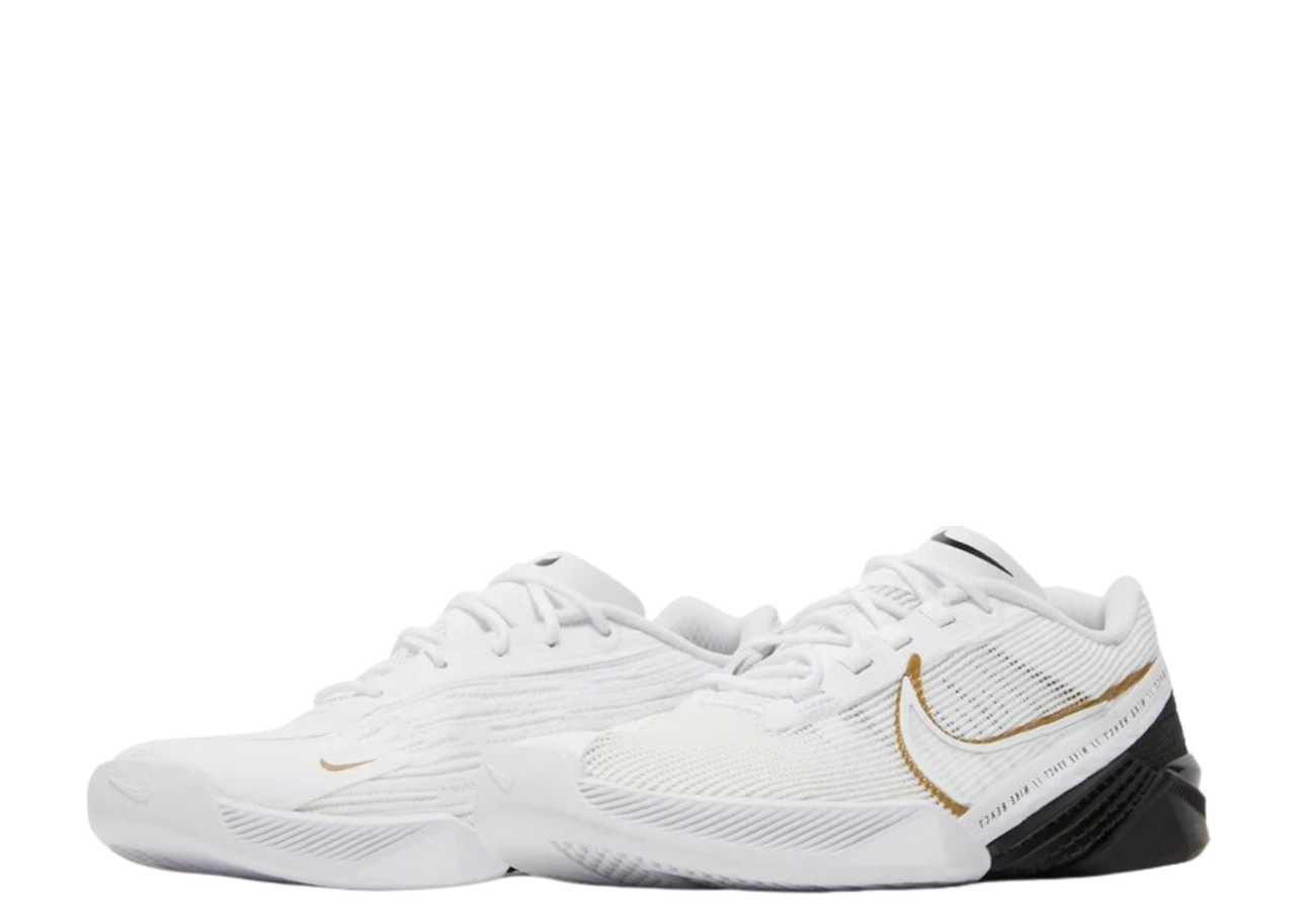 Nike React Metcon Turbo Black Metallic Gold (Women's) - photo 2