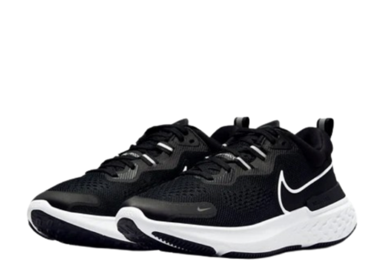 Nike React Miler 2 Black White (Women's) - photo 2