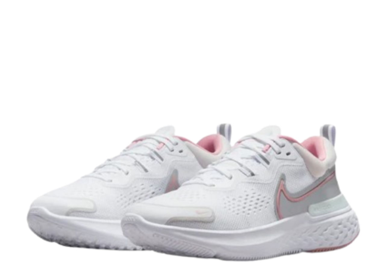 Nike React Miler 2 White Pink Glaze (Women's) - photo 2