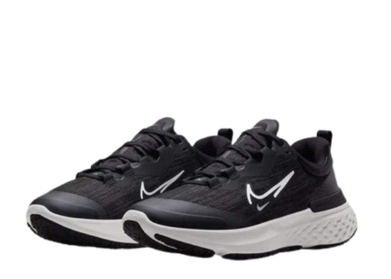 Nike React Miler 2 Shield Black White (Women's) - photo 2