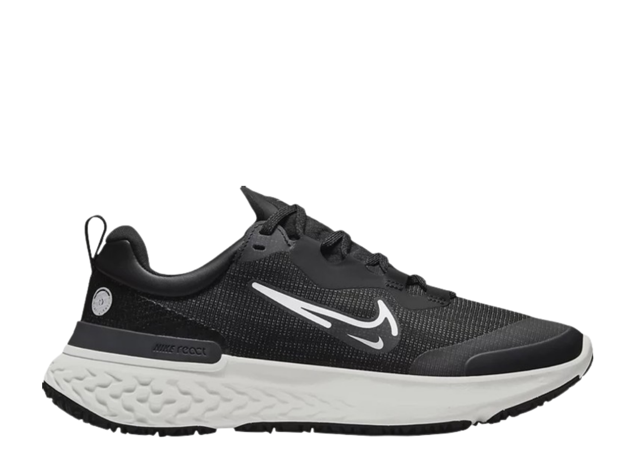 Nike React Miler 2 Shield Black White (Women's)