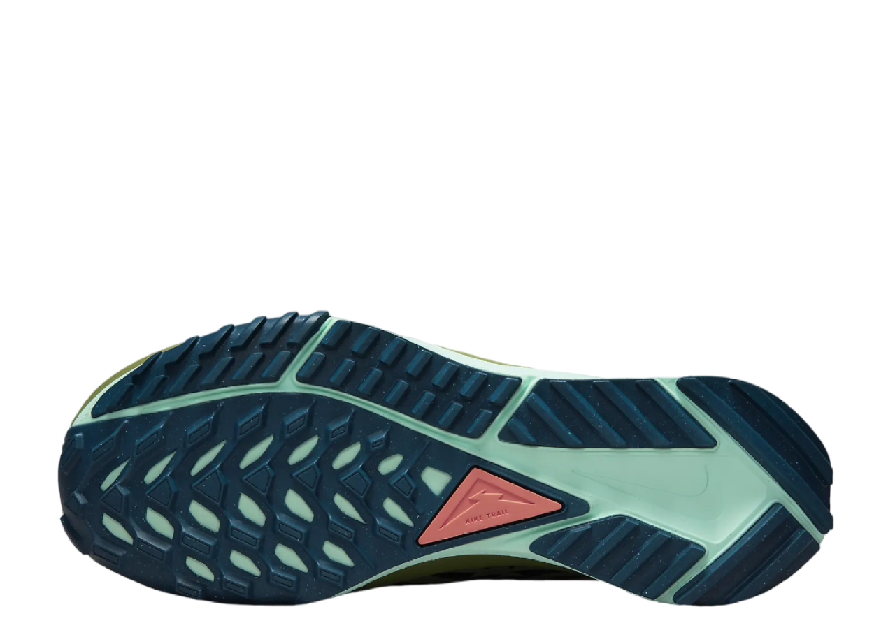 Nike React Pegasus Trail 4 Black Alligator Mint (Women's) - photo 4