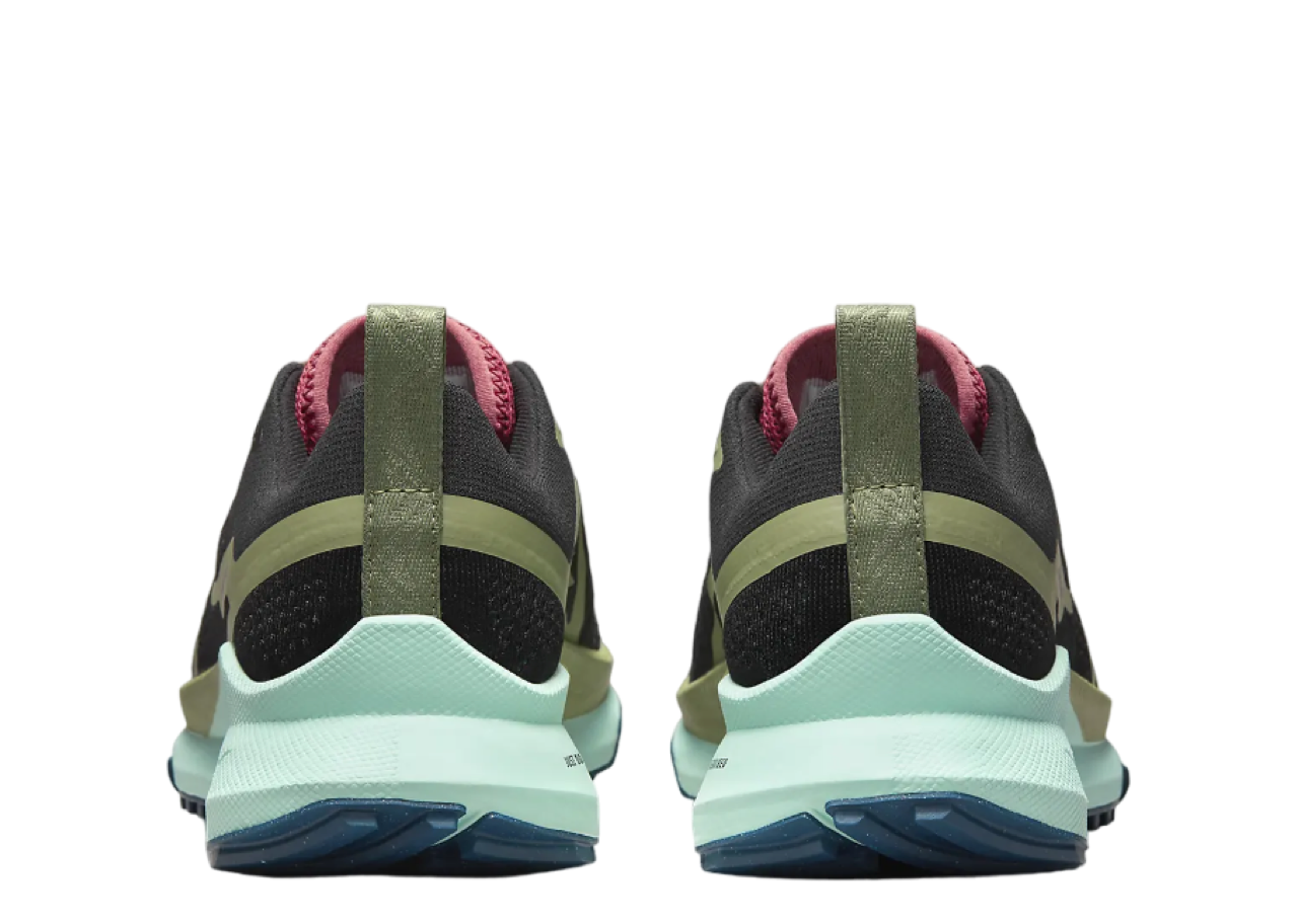 Nike React Pegasus Trail 4 Black Alligator Mint (Women's) - photo 3