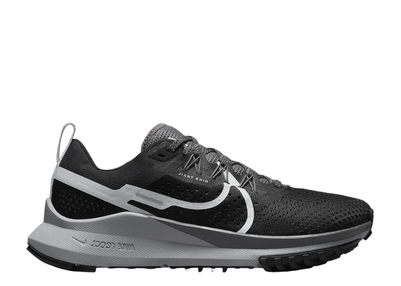 Nike React Pegasus Trail 4 Black Dark Grey (Women's)