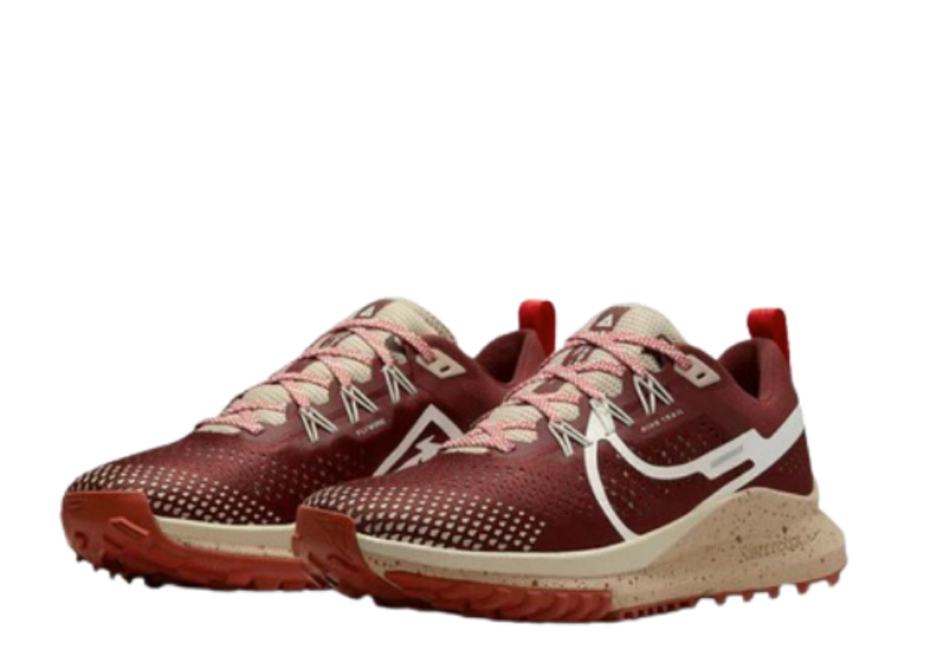 Nike React Pegasus Trail 4 Dark Pony Picante Red (Women's) - photo 2