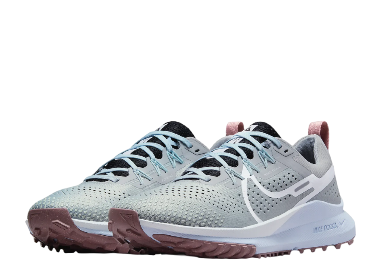 Nike React Pegasus Trail 4 Light Smoke Smokey Mauve (Women's) - photo 2