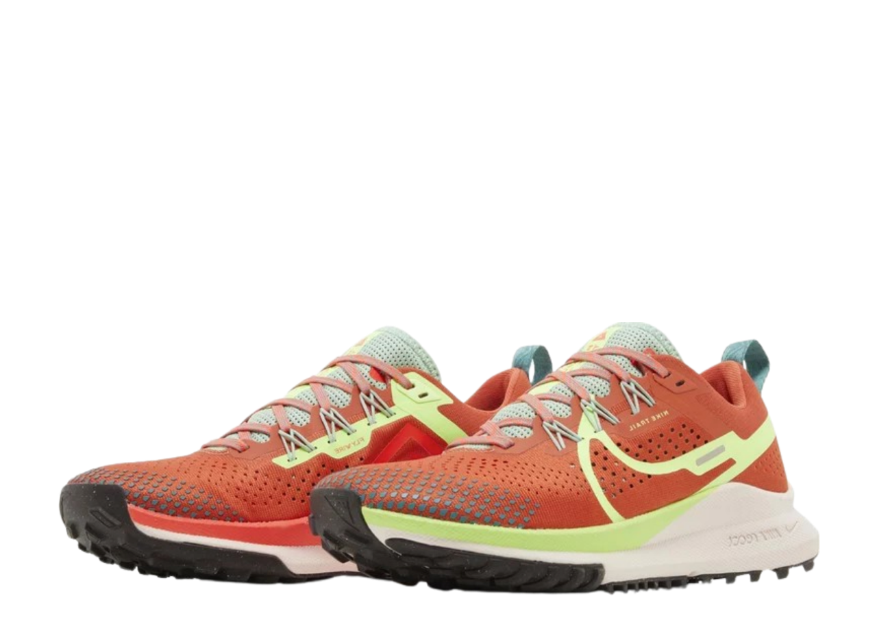 Nike React Pegasus Trail 4 Mantra Orange Ghost Green (Women's) - photo 2