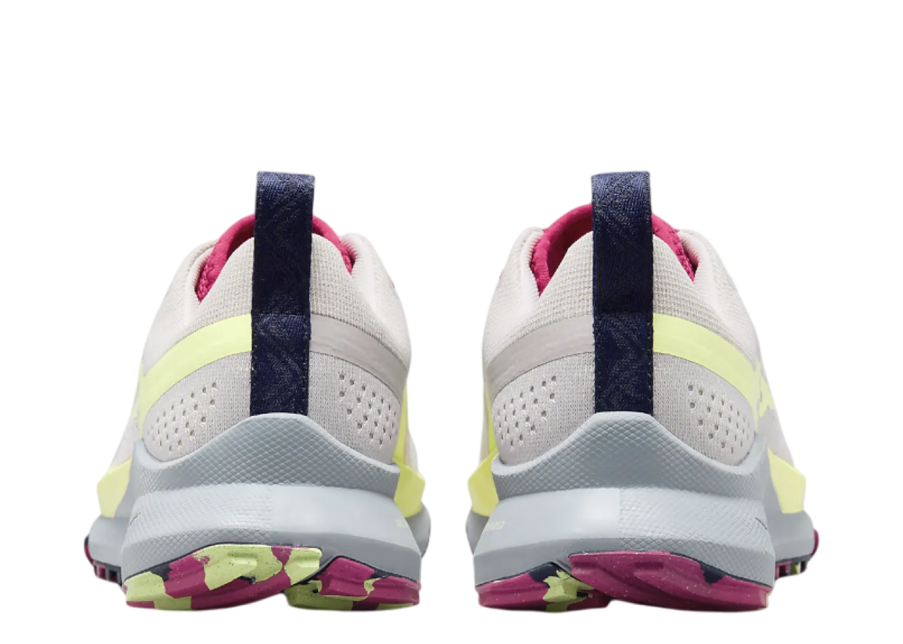 Nike React Pegasus Trail 4 Platinum Violet Luminous Green (Women's) - photo 3