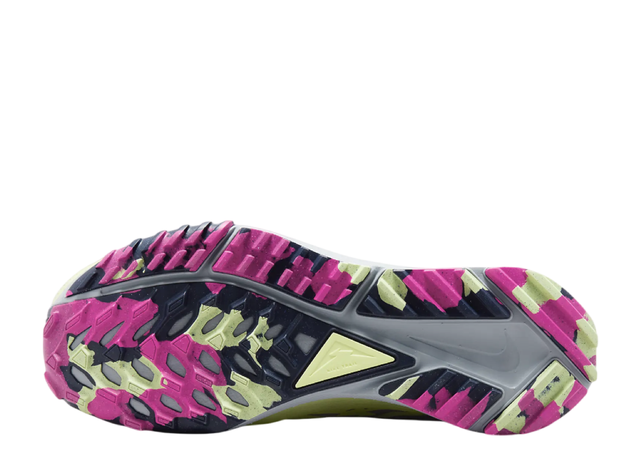 Nike React Pegasus Trail 4 Platinum Violet Luminous Green (Women's) - photo 4