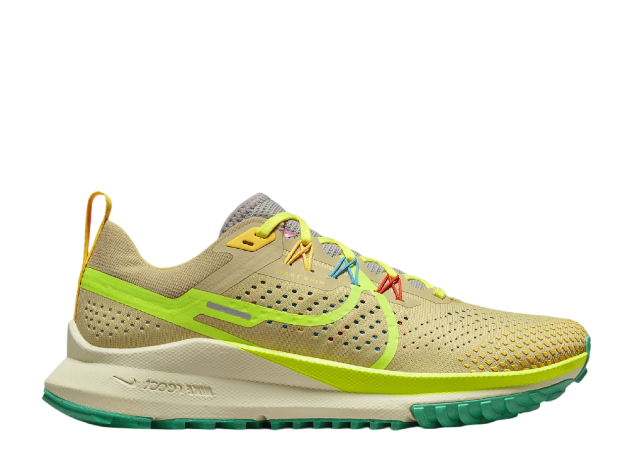 Nike React Pegasus Trail 4 Team Gold Volt (Women's)