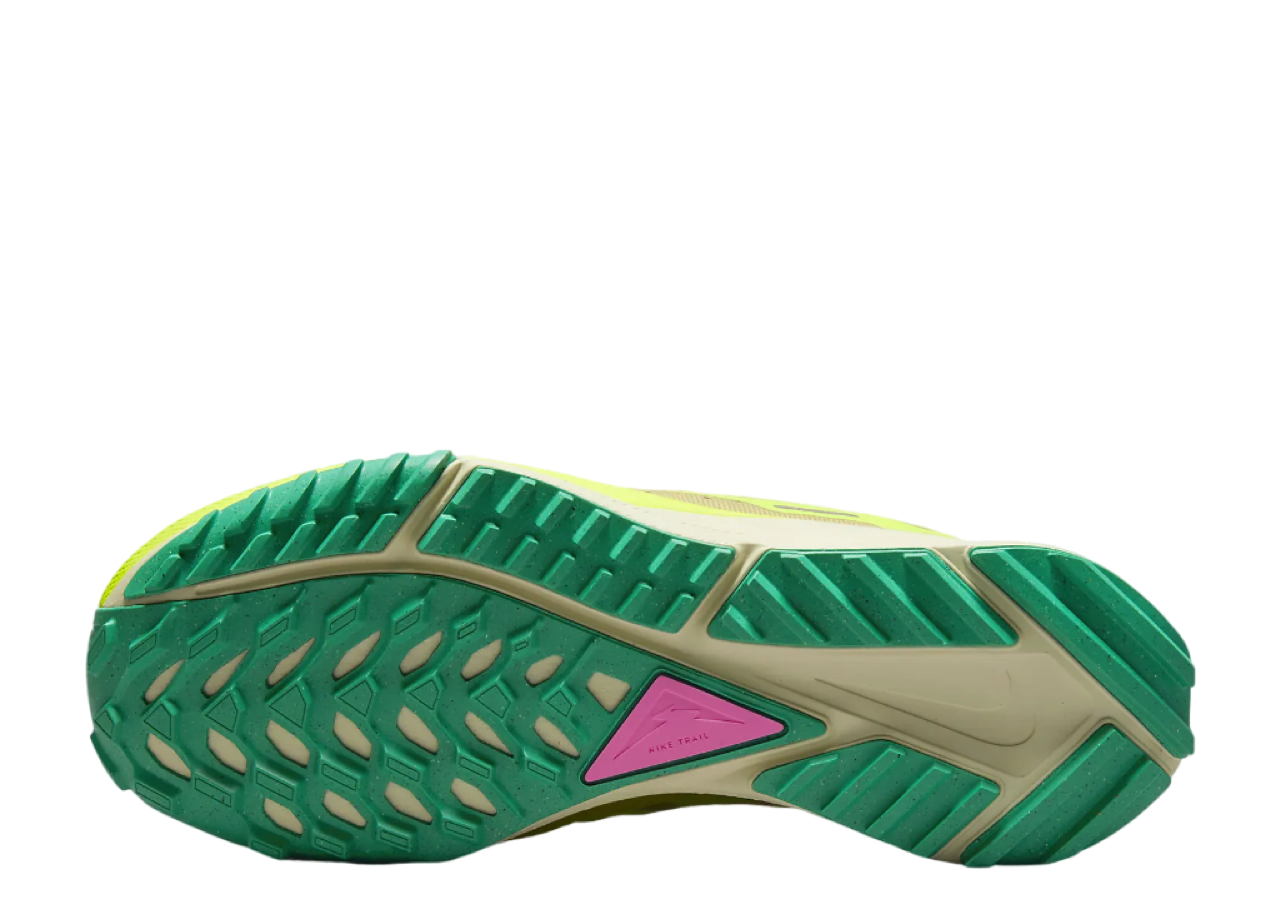 Nike React Pegasus Trail 4 Team Gold Volt (Women's) - photo 4