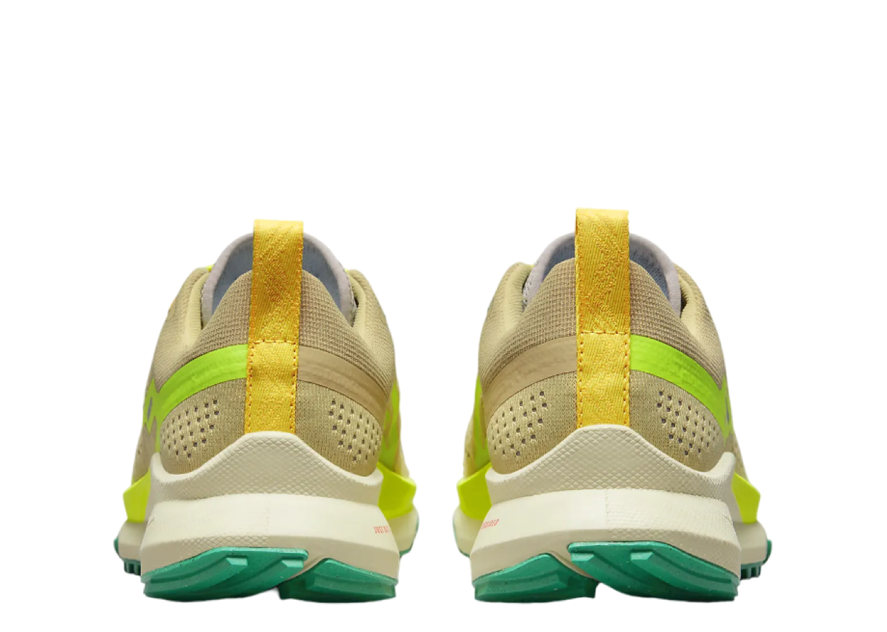 Nike React Pegasus Trail 4 Team Gold Volt (Women's) - photo 3