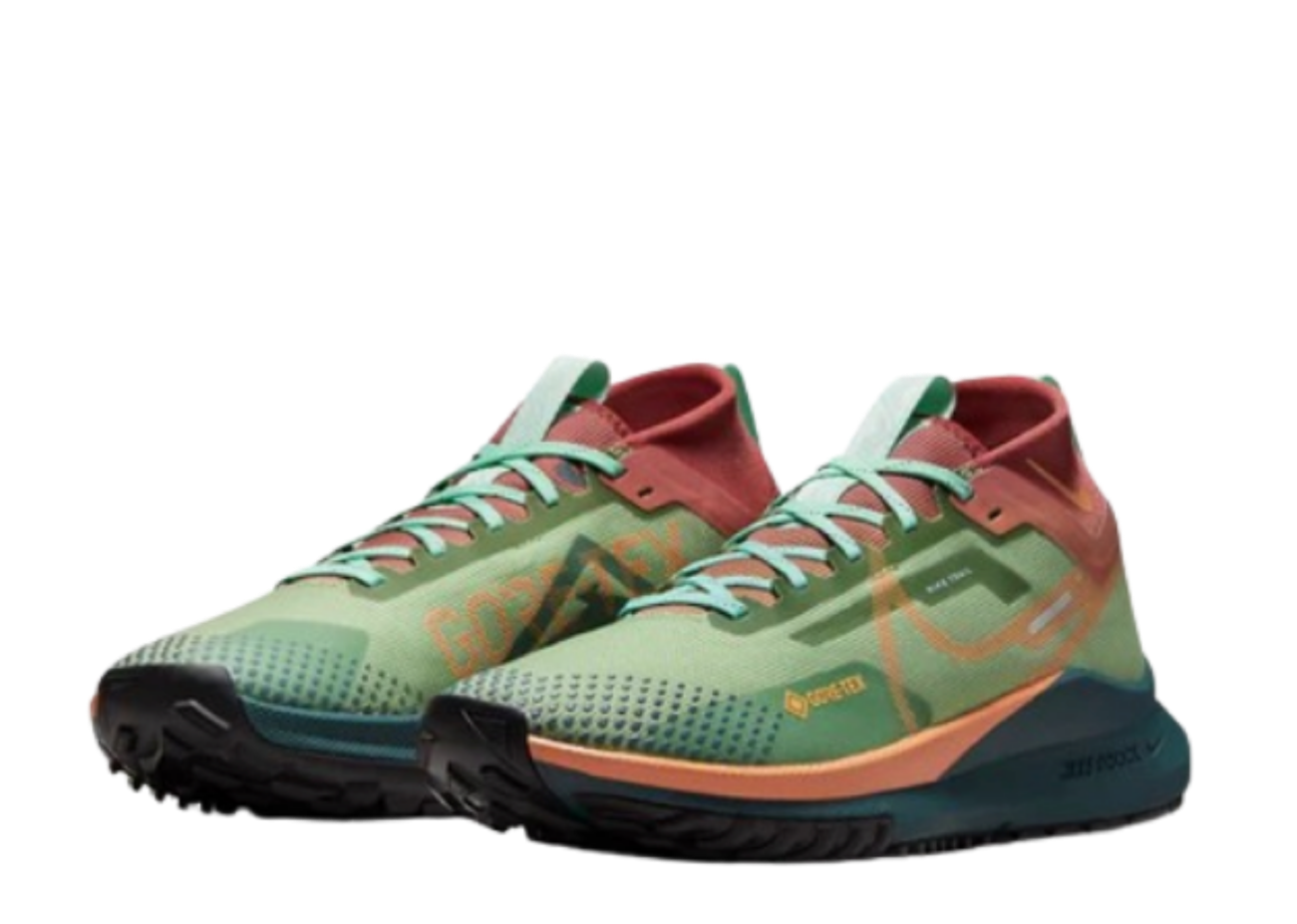 Nike React Pegasus Trail 4 GORE-TEX Alligator Orange Trance (Women's) - photo 2