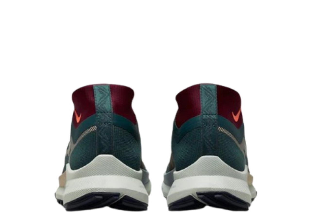 Nike React Pegasus Trail 4 GORE-TEX Deep Jungle Night Maroon (Women's) - photo 3