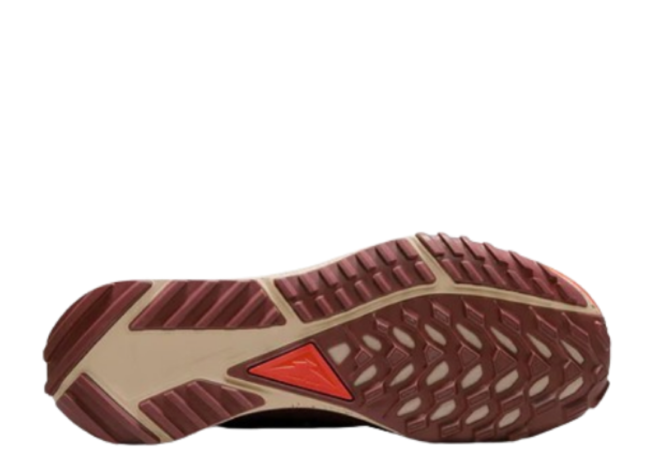 Nike React Pegasus Trail 4 GORE-TEX Diffused Taupe Picante Red (Women's) - photo 4