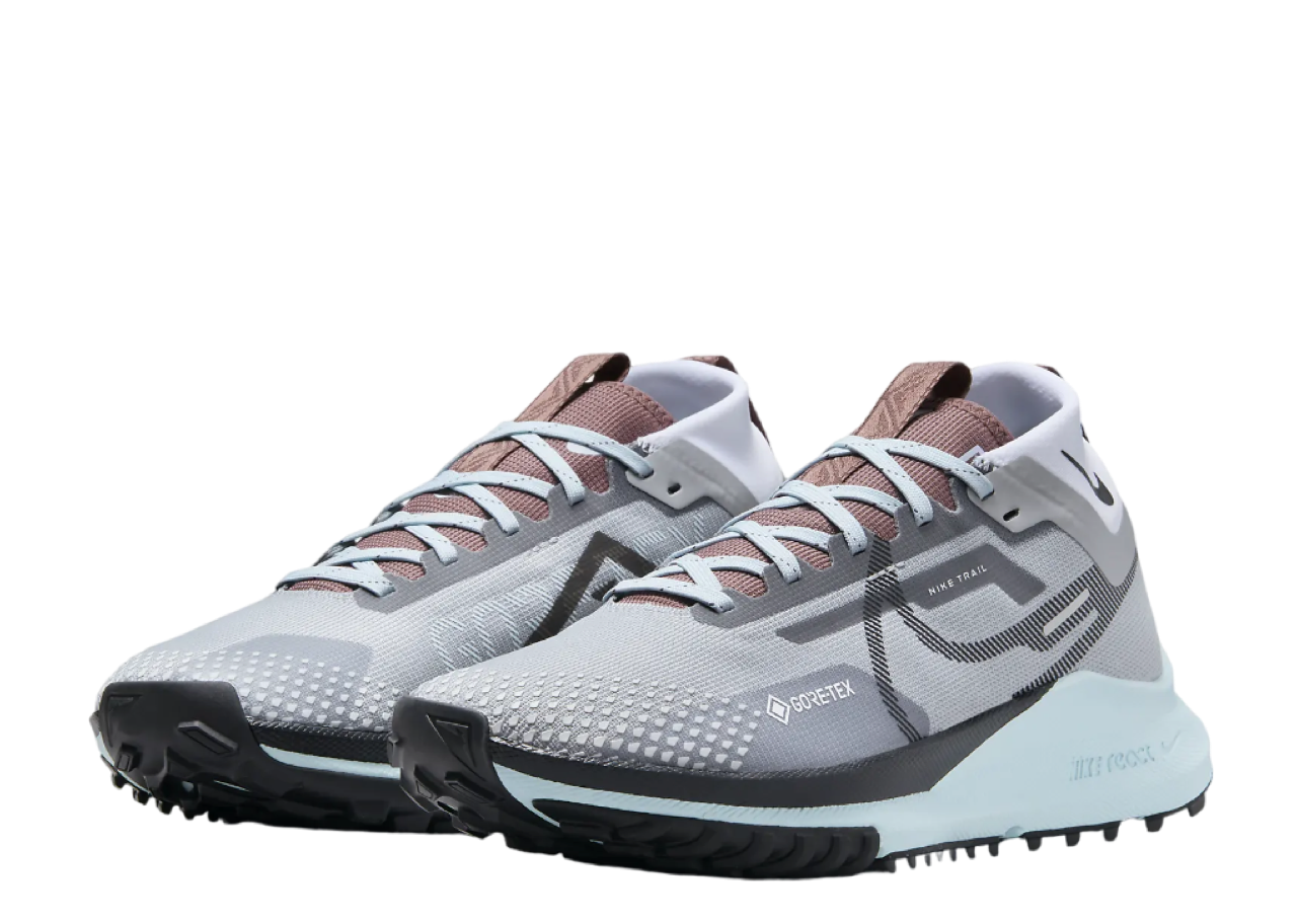 Nike React Pegasus Trail 4 GORE-TEX Light Smoke Glacier Blue (Women's) - photo 2