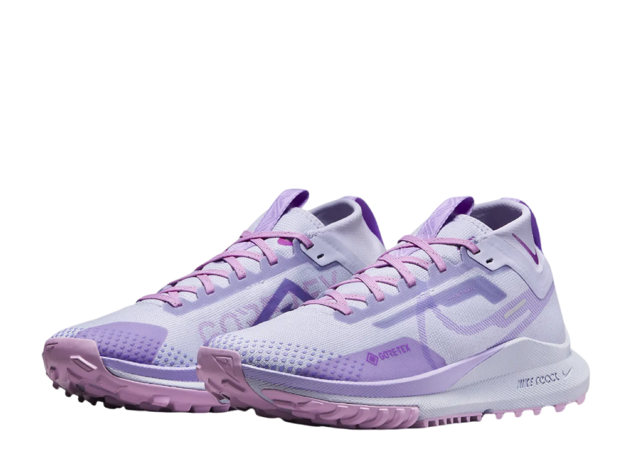 Nike React Pegasus Trail 4 Gore-Tex Oxygen Purple Rush Fuchsia Vivid Purple Spac - photo 2